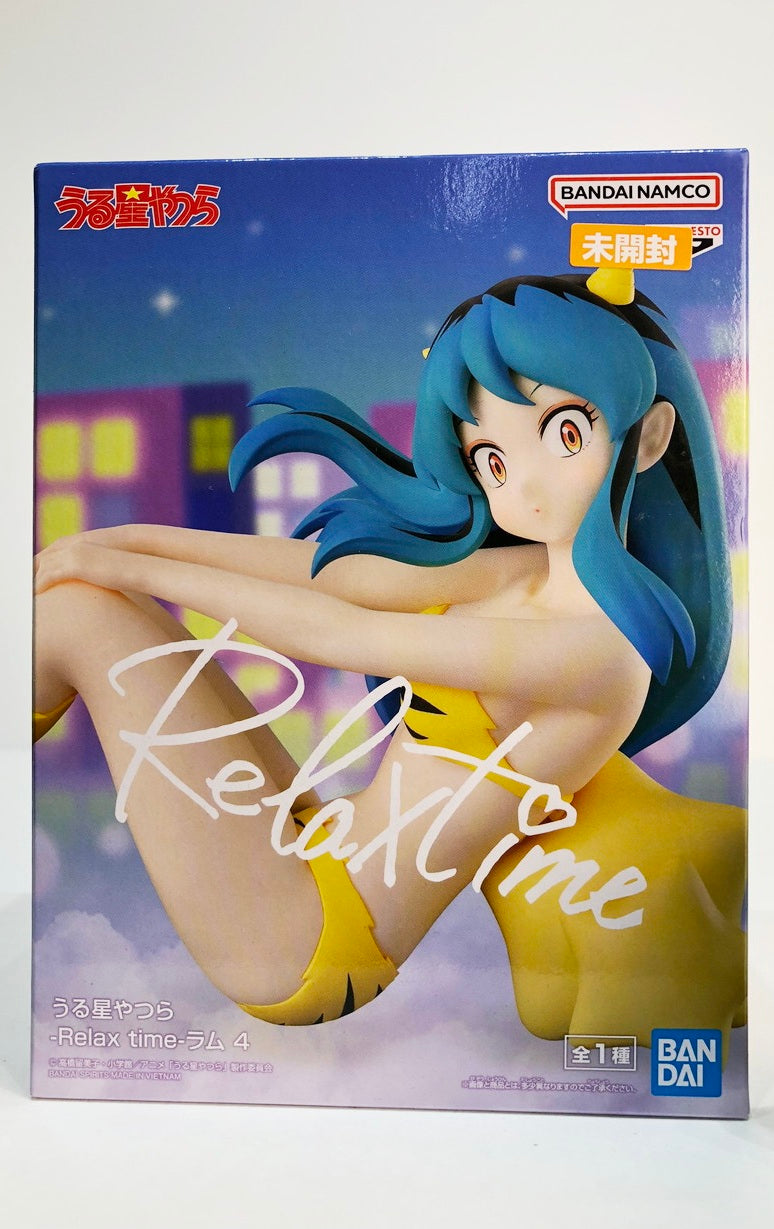 フィギュア 【未開封】ラム4-Relaxtime-「うる星やつら」【フィギュア】【倉吉店】