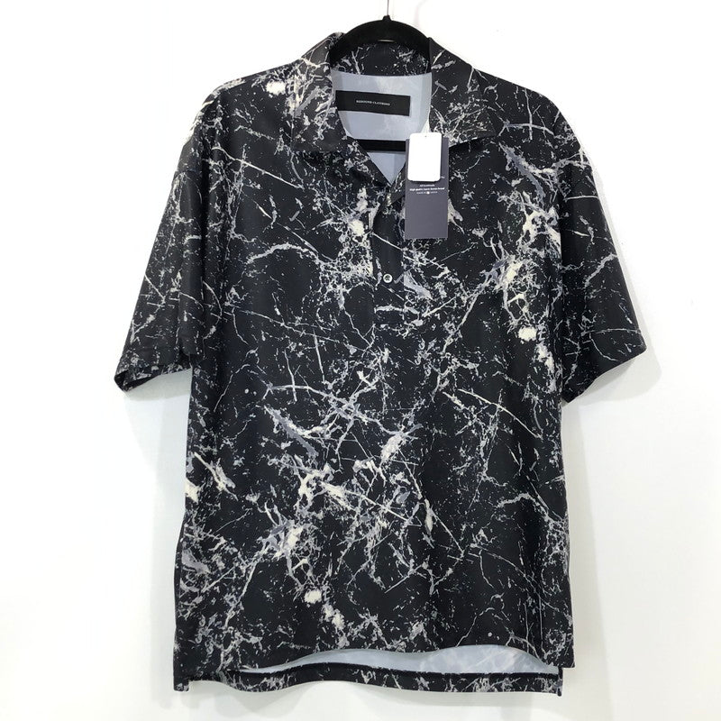 【中古】RESOUND CLOTHING | リサウンドクロージング RUSH OVER POLO ポロシャツ RC32-T-013 2024S/S ブラック サイズ：1