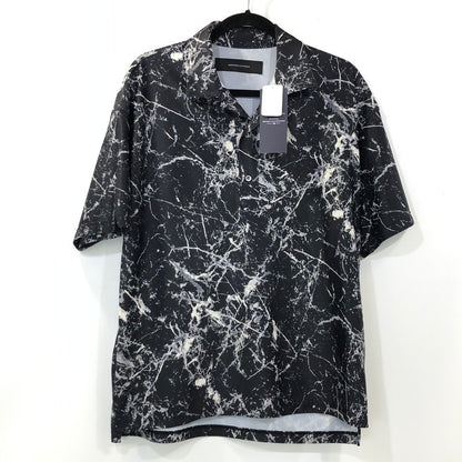 【中古】RESOUND CLOTHING | リサウンドクロージング RUSH OVER POLO ポロシャツ RC32-T-013 2024S/S ブラック サイズ：1