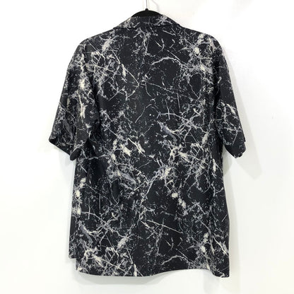 【中古】RESOUND CLOTHING | リサウンドクロージング RUSH OVER POLO ポロシャツ RC32-T-013 2024S/S ブラック サイズ：1