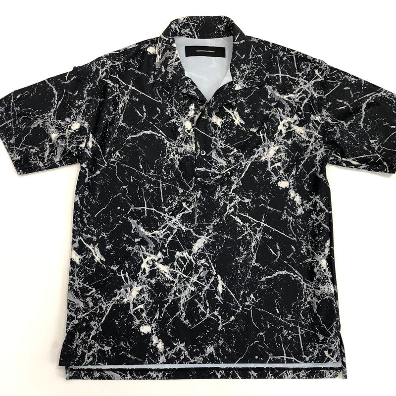 【中古】RESOUND CLOTHING | リサウンドクロージング RUSH OVER POLO ポロシャツ RC32-T-013 2024S/S ブラック サイズ：1
