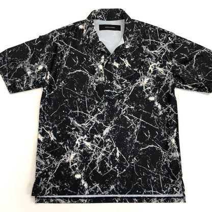 【中古】RESOUND CLOTHING | リサウンドクロージング RUSH OVER POLO ポロシャツ RC32-T-013 2024S/S ブラック サイズ：1