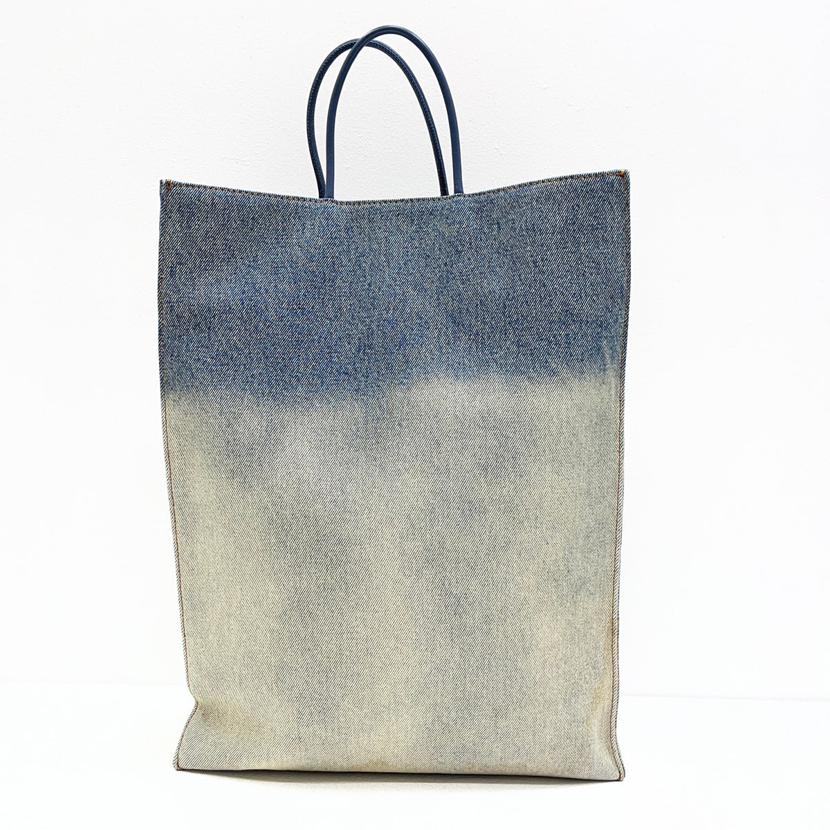 DIESEL | ディーゼル DSL SHOPPER L FD BAG ハンドバッグ インディゴ【加古川店】