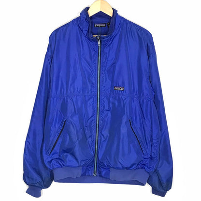 patagonia | パタゴニア シェルドシンチラジャケット ブルゾン 42111 ブルー サイズ：L【倉吉店】