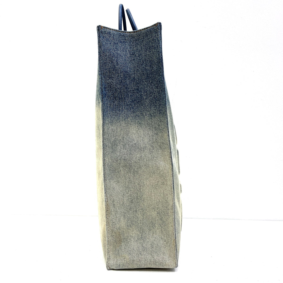 DIESEL | ディーゼル DSL SHOPPER L FD BAG ハンドバッグ インディゴ【加古川店】