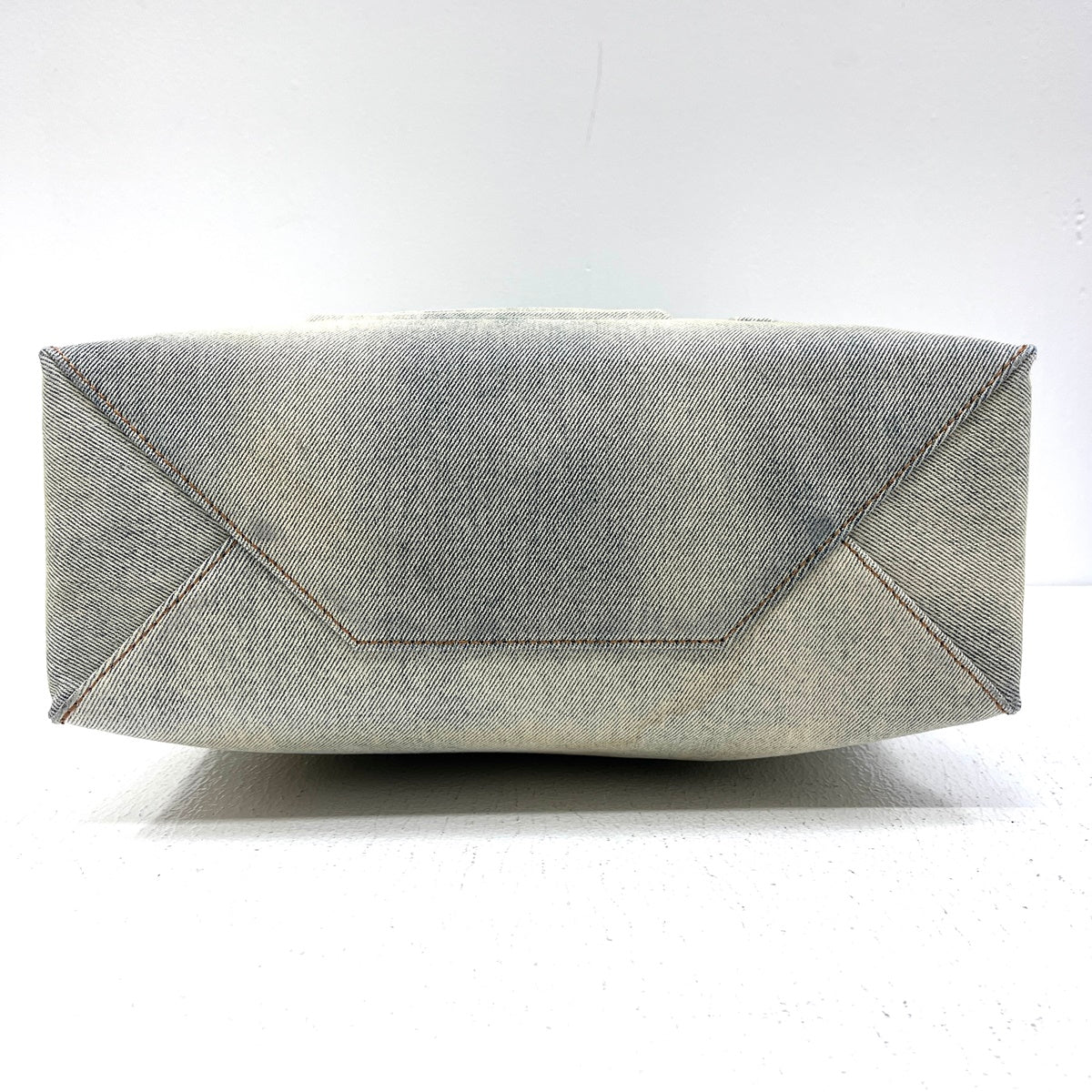 DIESEL | ディーゼル DSL SHOPPER L FD BAG ハンドバッグ インディゴ【加古川店】
