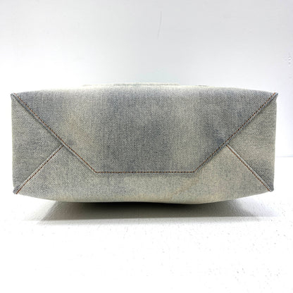 DIESEL | ディーゼル DSL SHOPPER L FD BAG ハンドバッグ インディゴ【加古川店】