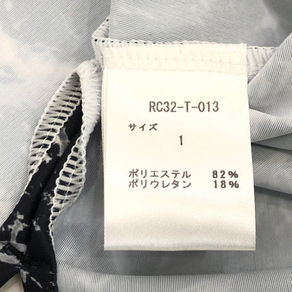 【中古】RESOUND CLOTHING | リサウンドクロージング RUSH OVER POLO ポロシャツ RC32-T-013 2024S/S ブラック サイズ：1