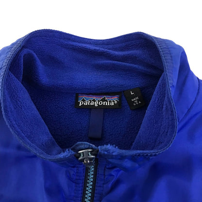 patagonia | パタゴニア シェルドシンチラジャケット ブルゾン 42111 ブルー サイズ：L【倉吉店】
