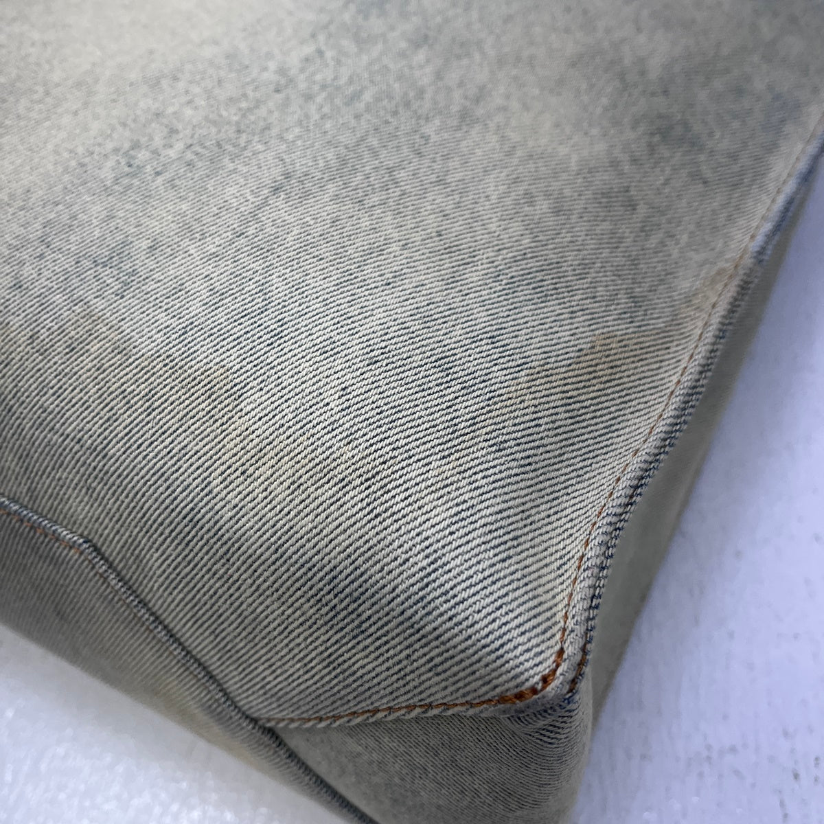 DIESEL | ディーゼル DSL SHOPPER L FD BAG ハンドバッグ インディゴ【加古川店】
