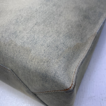 DIESEL | ディーゼル DSL SHOPPER L FD BAG ハンドバッグ インディゴ【加古川店】