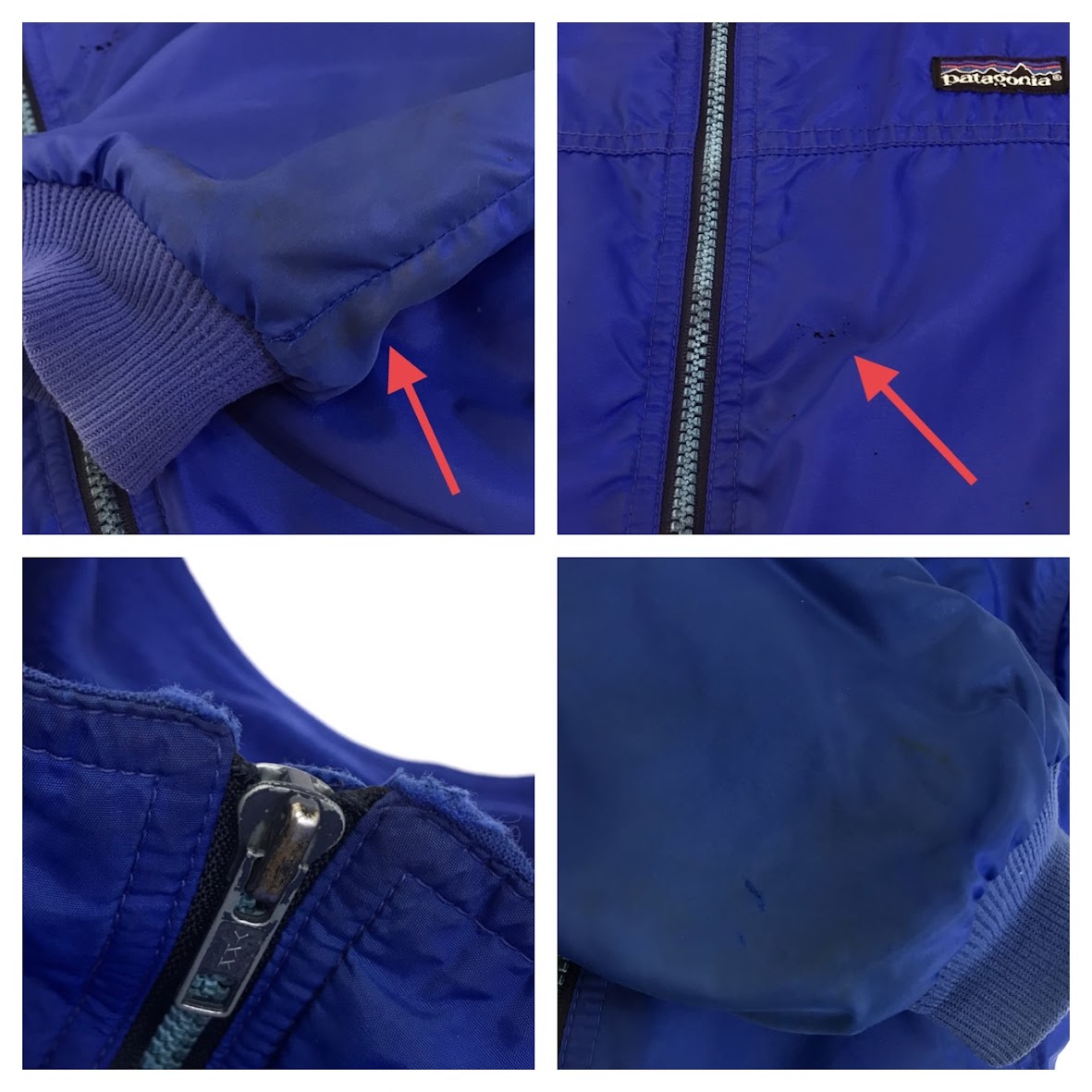 patagonia | パタゴニア シェルドシンチラジャケット ブルゾン 42111 ブルー サイズ：L【倉吉店】