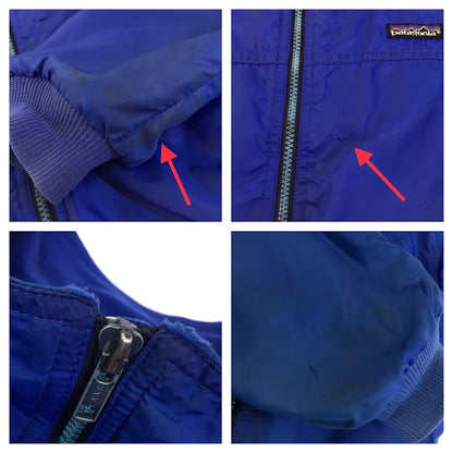 patagonia | パタゴニア シェルドシンチラジャケット ブルゾン 42111 ブルー サイズ：L【倉吉店】