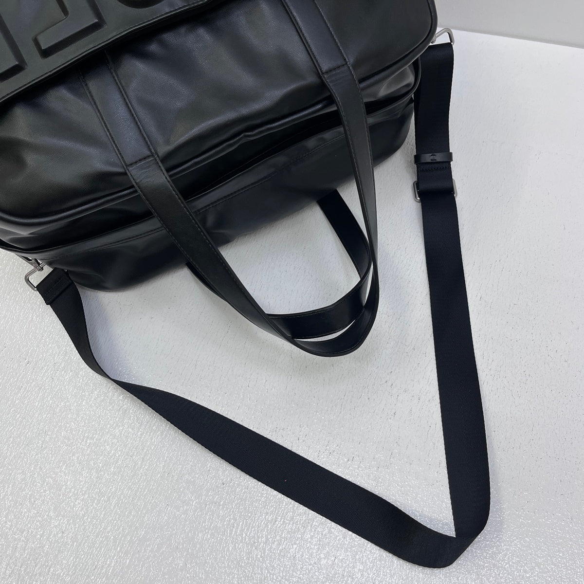 DIESEL | ディーゼル DSL 3D DUFFLE LX ボストンバッグ X09929 P5184 ブラック【加古川店】