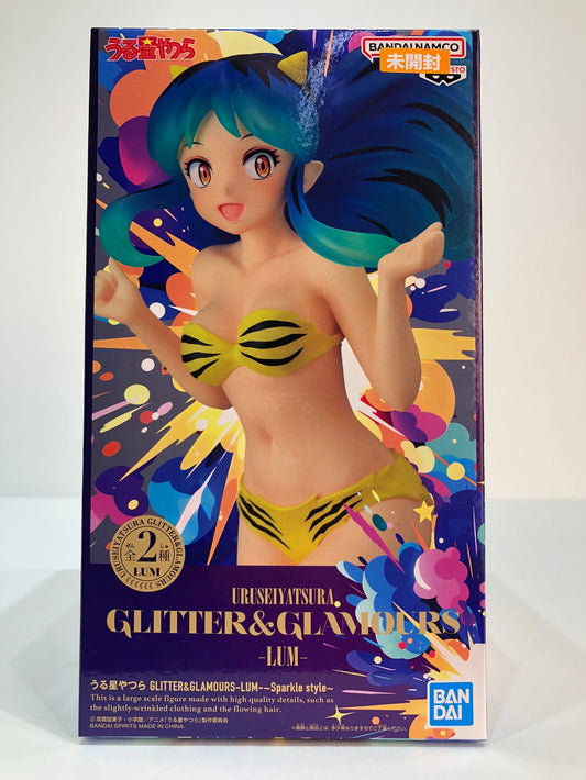フィギュア 【未開封】ラム(髪ブルー)～Sparklestyle～GLITTER&GLAMOURS「うる星やつら」【フィギュア】【倉吉店】