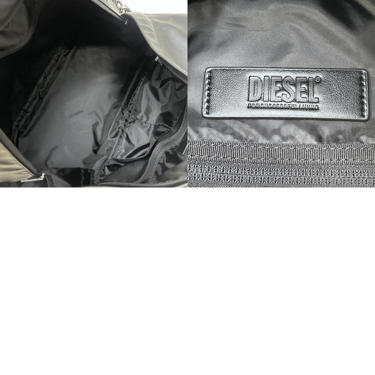 DIESEL | ディーゼル DSL 3D DUFFLE LX ボストンバッグ X09929 P5184 ブラック【加古川店】