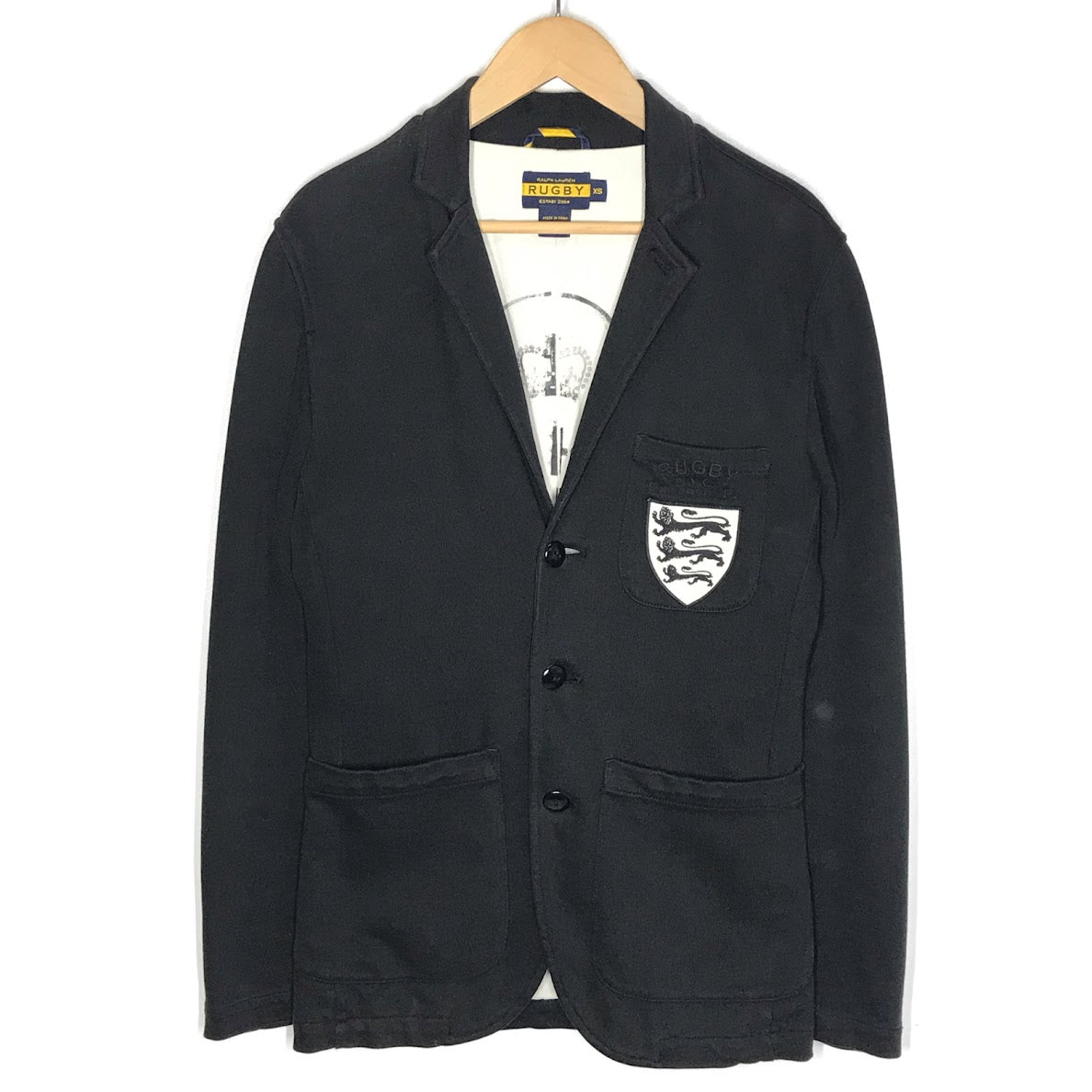 RALPH LAUREN | ラルフローレン テーラードジャケット ブラック サイズ：XS【倉吉店】