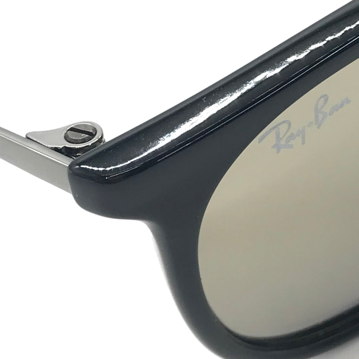 RAY BAN | レイバン ERIKA エリカ ミラーレンズ サングラス RB4171F ブラック【倉吉店】