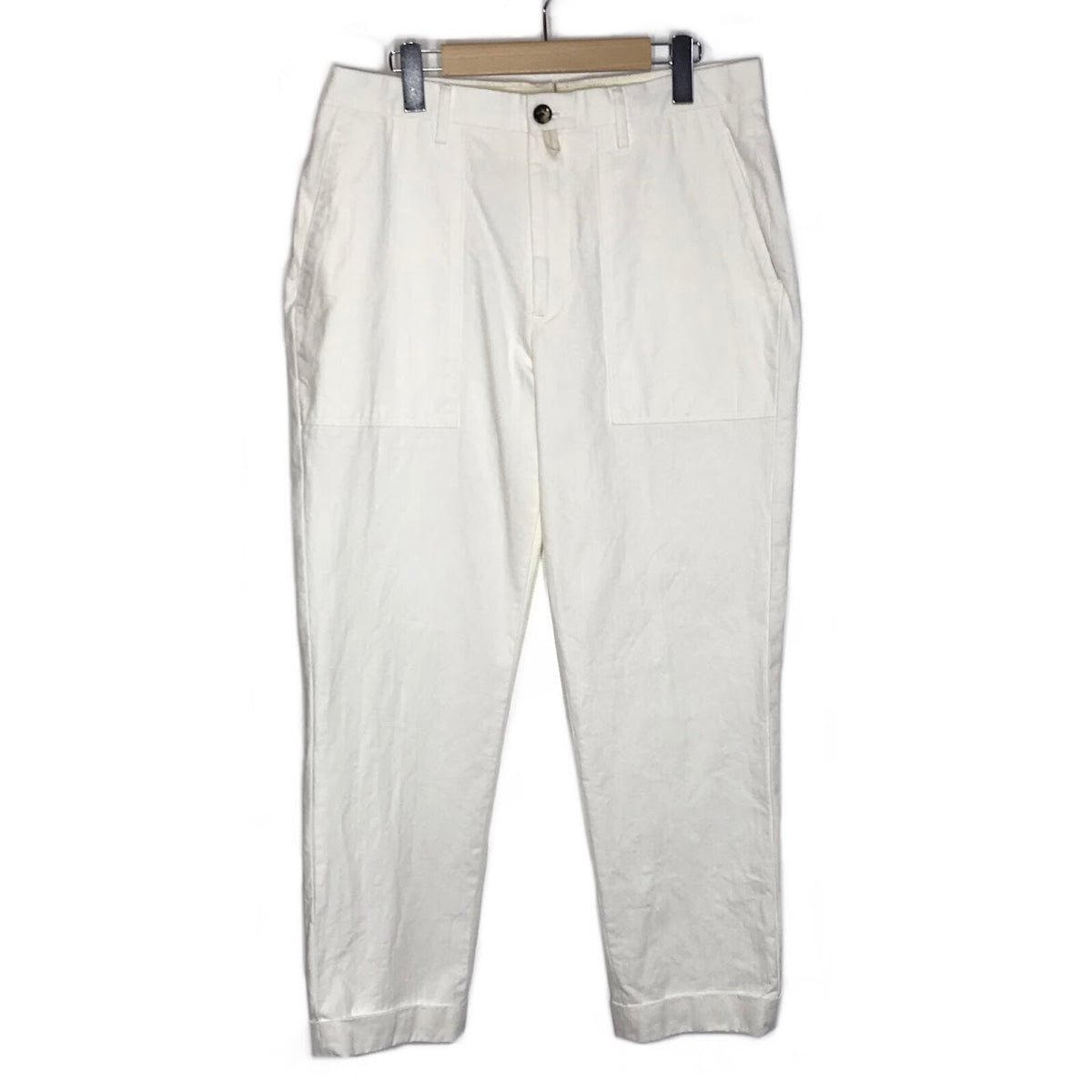 BARNSTORMER｜バーンストーマー DRESS FATIGUE PANTS ベイカーパンツ パンツ 1333P ホワイト サイズ：L【倉吉店】