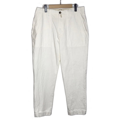 BARNSTORMER｜バーンストーマー DRESS FATIGUE PANTS ベイカーパンツ パンツ 1333P ホワイト サイズ：L【倉吉店】