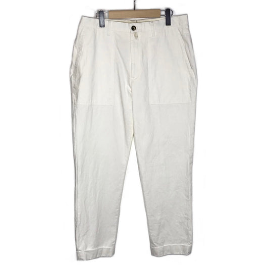 BARNSTORMER｜バーンストーマー DRESS FATIGUE PANTS ベイカーパンツ パンツ 1333P ホワイト サイズ：L【倉吉店】