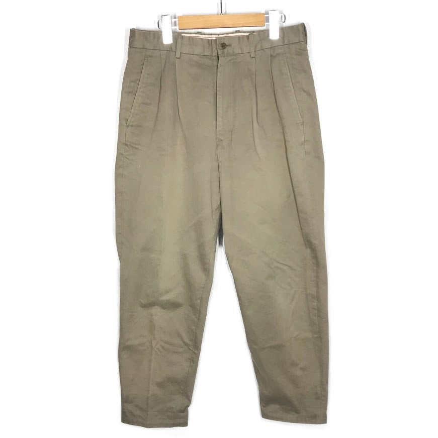Scye | サイ 2-TUCK-TAPERED-CHINO 2タック テーパードチノ チノパンツ 5118-83510 ベージュ サイズ：36【倉吉店】
