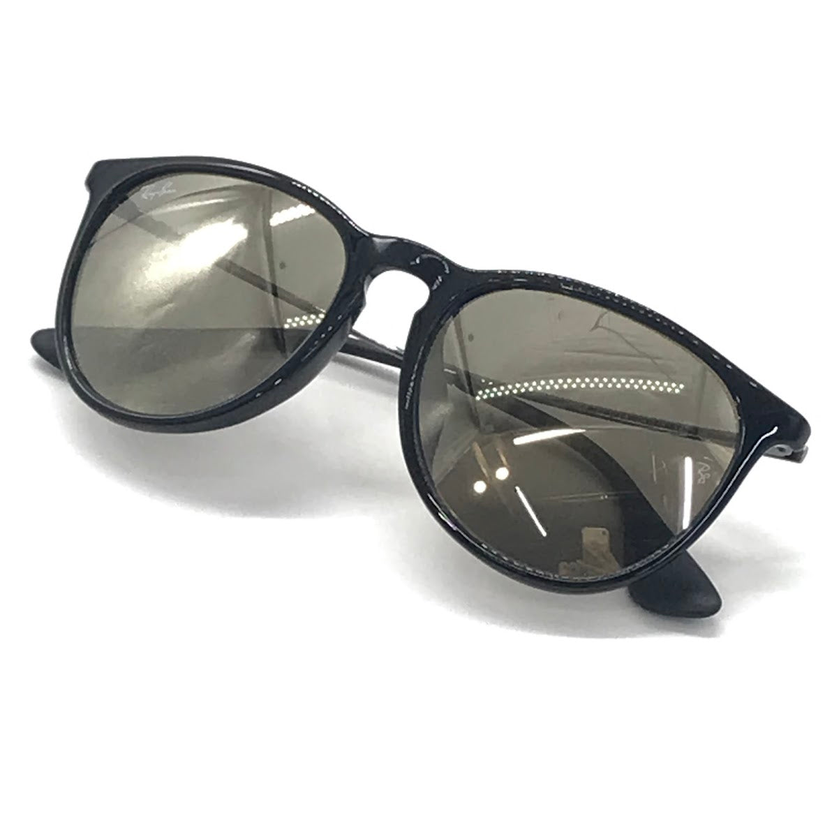 RAY BAN | レイバン ERIKA エリカ ミラーレンズ サングラス RB4171F ブラック【倉吉店】