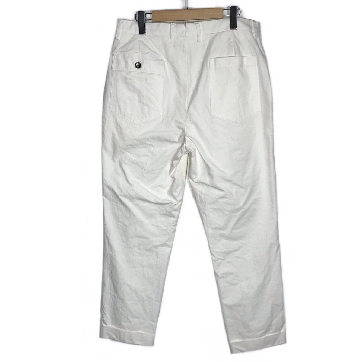 BARNSTORMER｜バーンストーマー DRESS FATIGUE PANTS ベイカーパンツ パンツ 1333P ホワイト サイズ：L【倉吉店】
