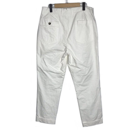 BARNSTORMER｜バーンストーマー DRESS FATIGUE PANTS ベイカーパンツ パンツ 1333P ホワイト サイズ：L【倉吉店】