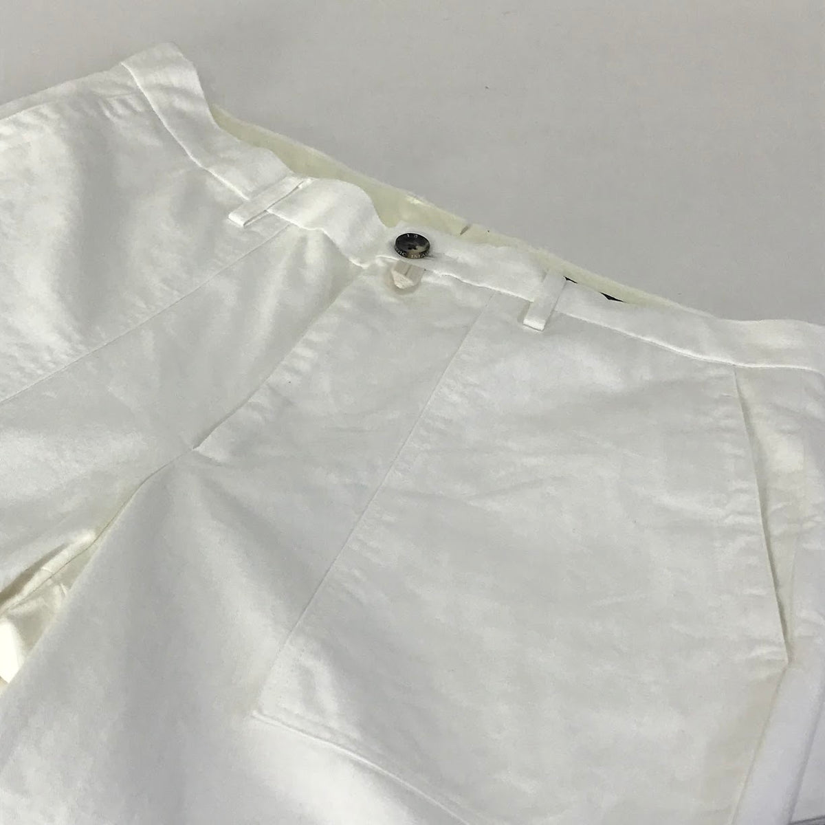 BARNSTORMER｜バーンストーマー DRESS FATIGUE PANTS ベイカーパンツ パンツ 1333P ホワイト サイズ：L【倉吉店】