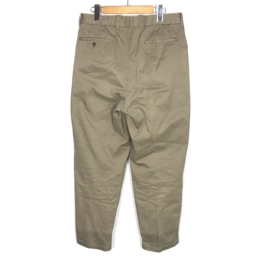 Scye | サイ 2-TUCK-TAPERED-CHINO 2タック テーパードチノ チノパンツ 5118-83510 ベージュ サイズ：36【倉吉店】