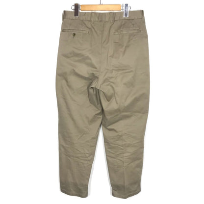 Scye | サイ 2-TUCK-TAPERED-CHINO 2タック テーパードチノ チノパンツ 5118-83510 ベージュ サイズ：36【倉吉店】