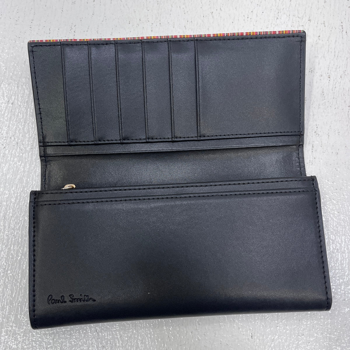 Paul Smith | ポール・スミス 長財布 ブラック【加古川店】