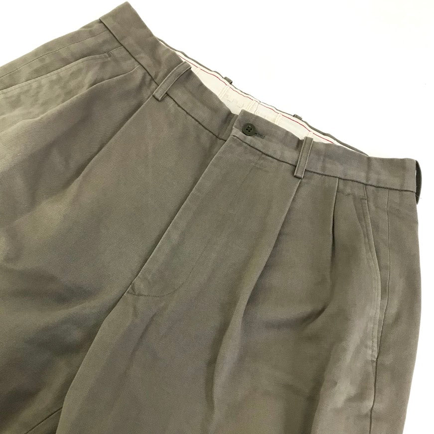Scye | サイ 2-TUCK-TAPERED-CHINO 2タック テーパードチノ チノパンツ 5118-83510 ベージュ サイズ：36【倉吉店】