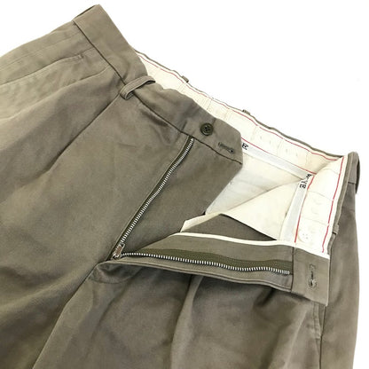 Scye | サイ 2-TUCK-TAPERED-CHINO 2タック テーパードチノ チノパンツ 5118-83510 ベージュ サイズ：36【倉吉店】