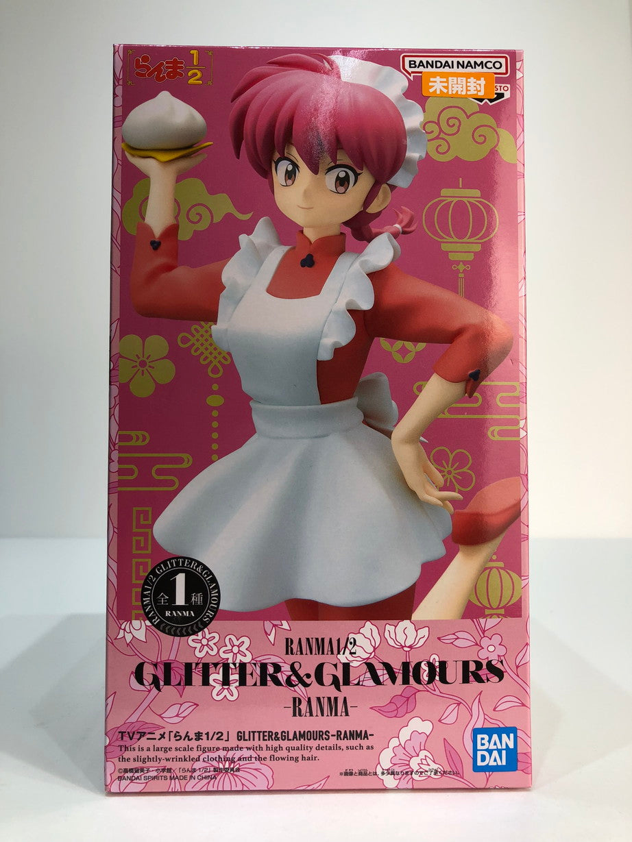 フィギュア 【未開封】らんま-GLITTER&GLAMOURS-RANMA-「らんま1/2」【フィギュア】【倉吉店】