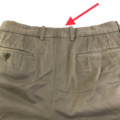 Scye | サイ 2-TUCK-TAPERED-CHINO 2タック テーパードチノ チノパンツ 5118-83510 ベージュ サイズ：36【倉吉店】