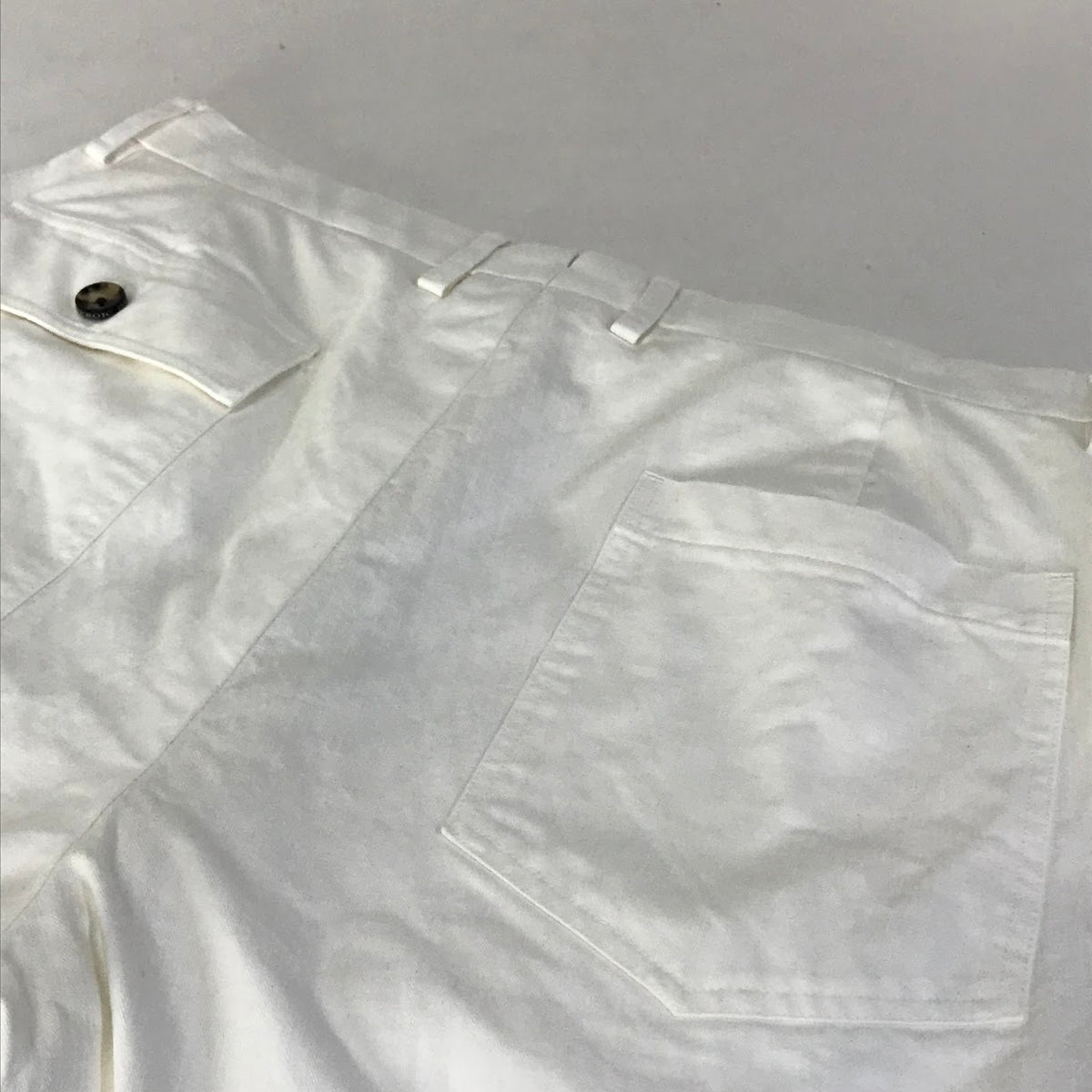 BARNSTORMER｜バーンストーマー DRESS FATIGUE PANTS ベイカーパンツ パンツ 1333P ホワイト サイズ：L【倉吉店】