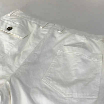 BARNSTORMER｜バーンストーマー DRESS FATIGUE PANTS ベイカーパンツ パンツ 1333P ホワイト サイズ：L【倉吉店】