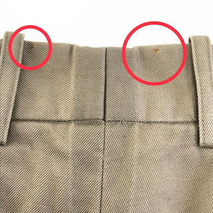 Scye | サイ 2-TUCK-TAPERED-CHINO 2タック テーパードチノ チノパンツ 5118-83510 ベージュ サイズ：36【倉吉店】