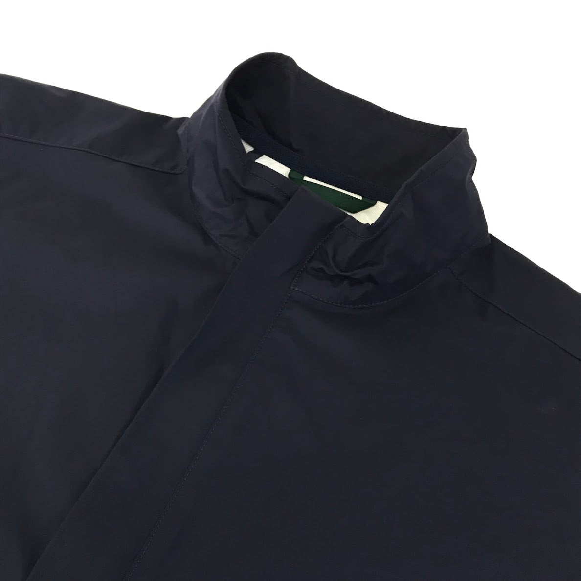 POLO RALPH LAUREN | ポロ・ラルフローレン POLO GOLF チェック柄 ナイロンジャケット ネイビー サイズ：M【倉吉店】