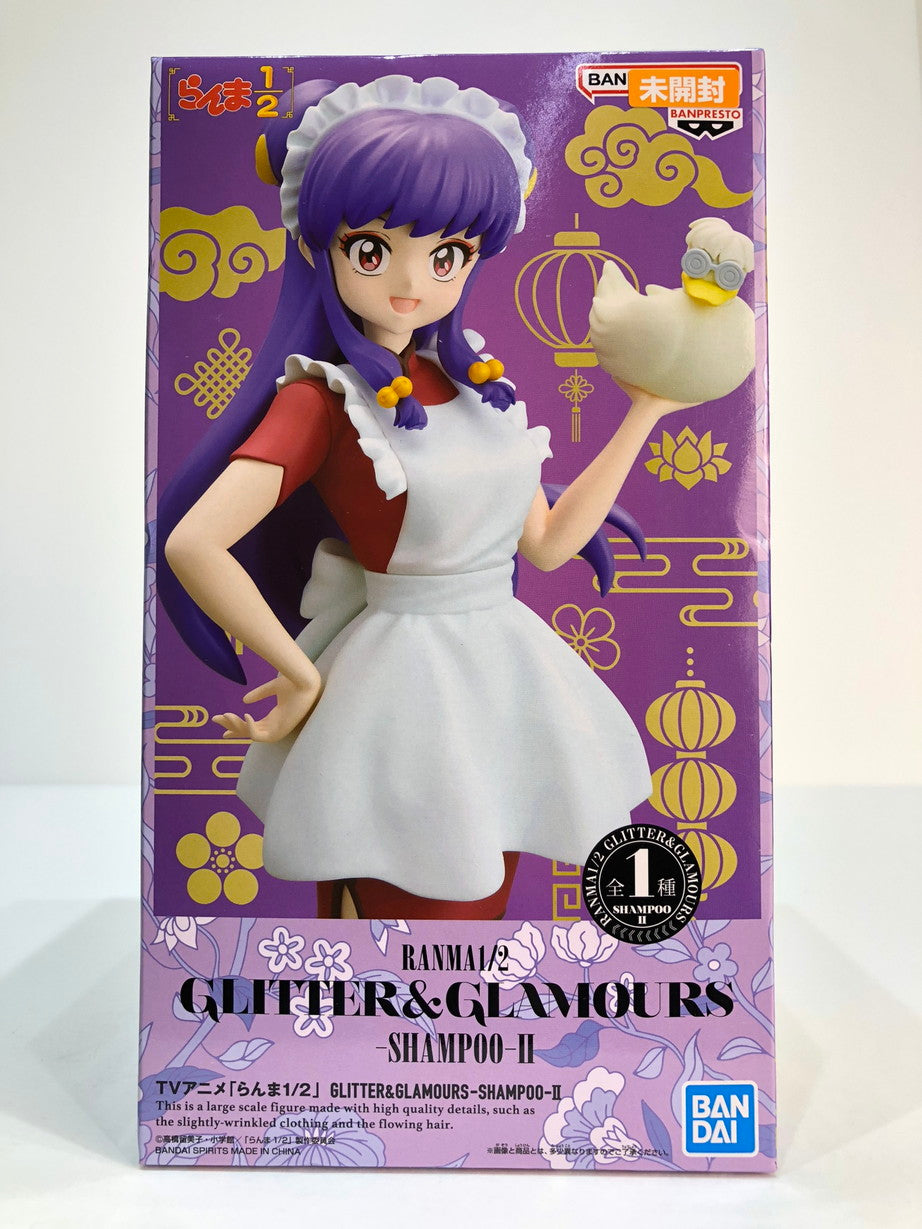フィギュア 【未開封】シャンプー2-GLITTER＆GLAMOURS-SHAMPOO-Ⅱ「らんま1/2」【フィギュア】【倉吉店】