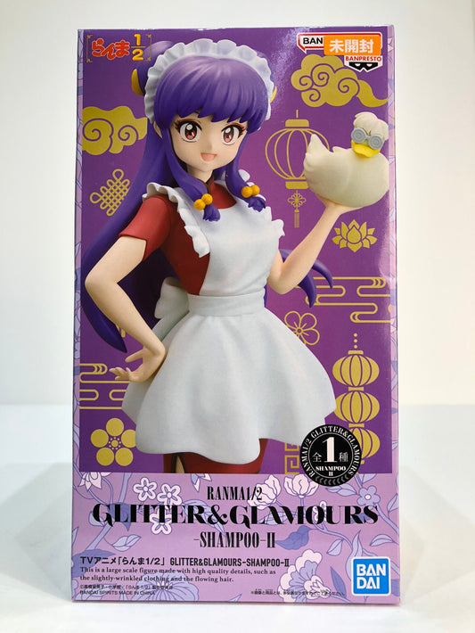フィギュア 【未開封】シャンプー2-GLITTER＆GLAMOURS-SHAMPOO-Ⅱ「らんま1/2」【フィギュア】【倉吉店】
