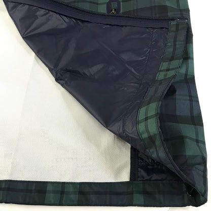 POLO RALPH LAUREN | ポロ・ラルフローレン POLO GOLF チェック柄 ナイロンジャケット ネイビー サイズ：M【倉吉店】