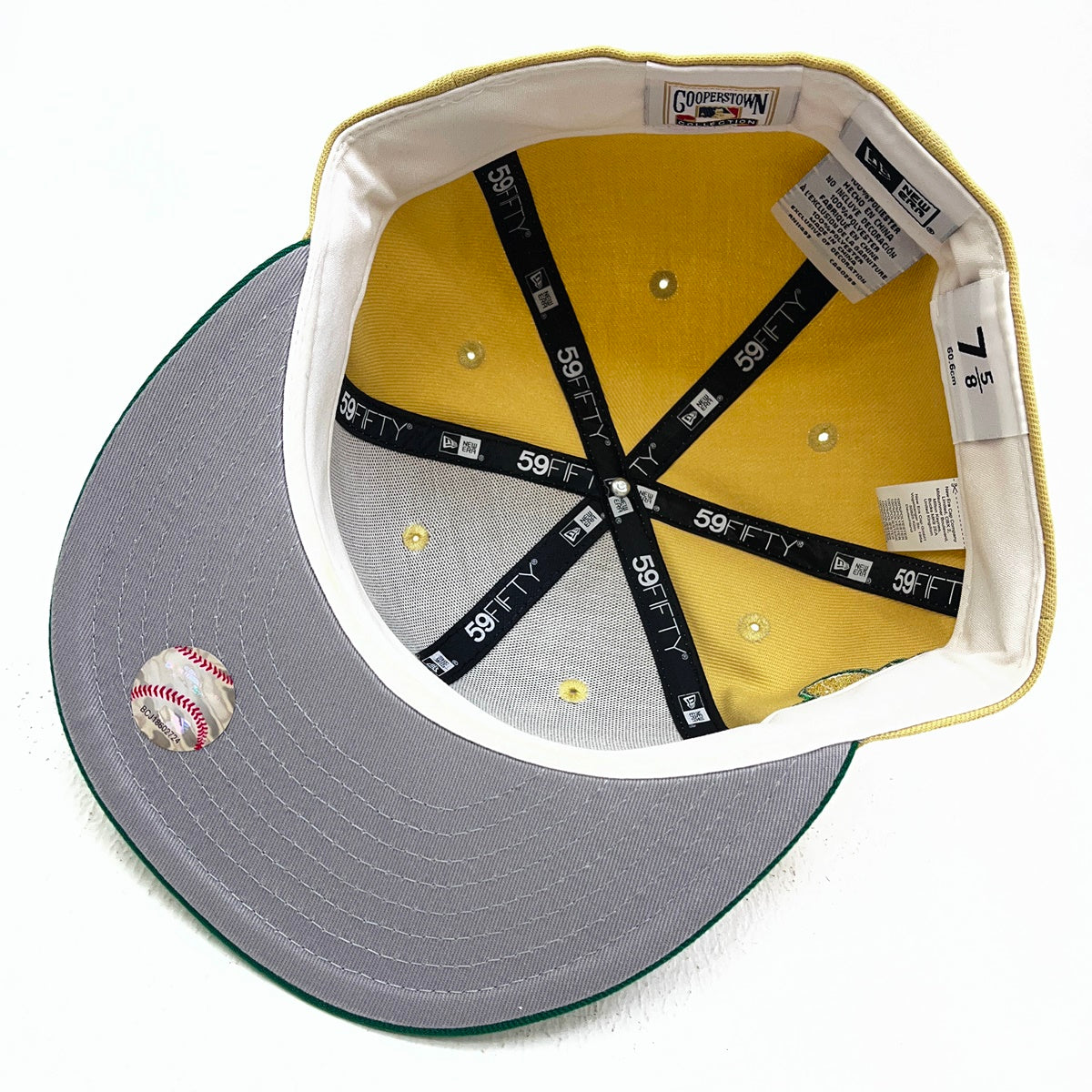 NEW ERA | ニューエラ 7 5/8 (60.6cm) CHICAGO CABS 海外別注 2016ﾜｰﾙﾄﾞﾁｬﾝﾋﾟｵﾝ キャップ 59FIFTY ベージュ【加古川店】