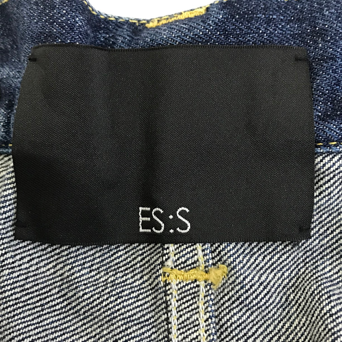 ESS | イーエスエス SVNDE デニムパンツ インディゴ サイズ：32【倉吉店】