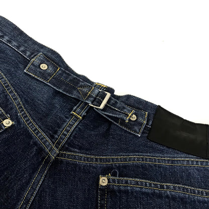 ESS | イーエスエス SVNDE デニムパンツ インディゴ サイズ：32【倉吉店】