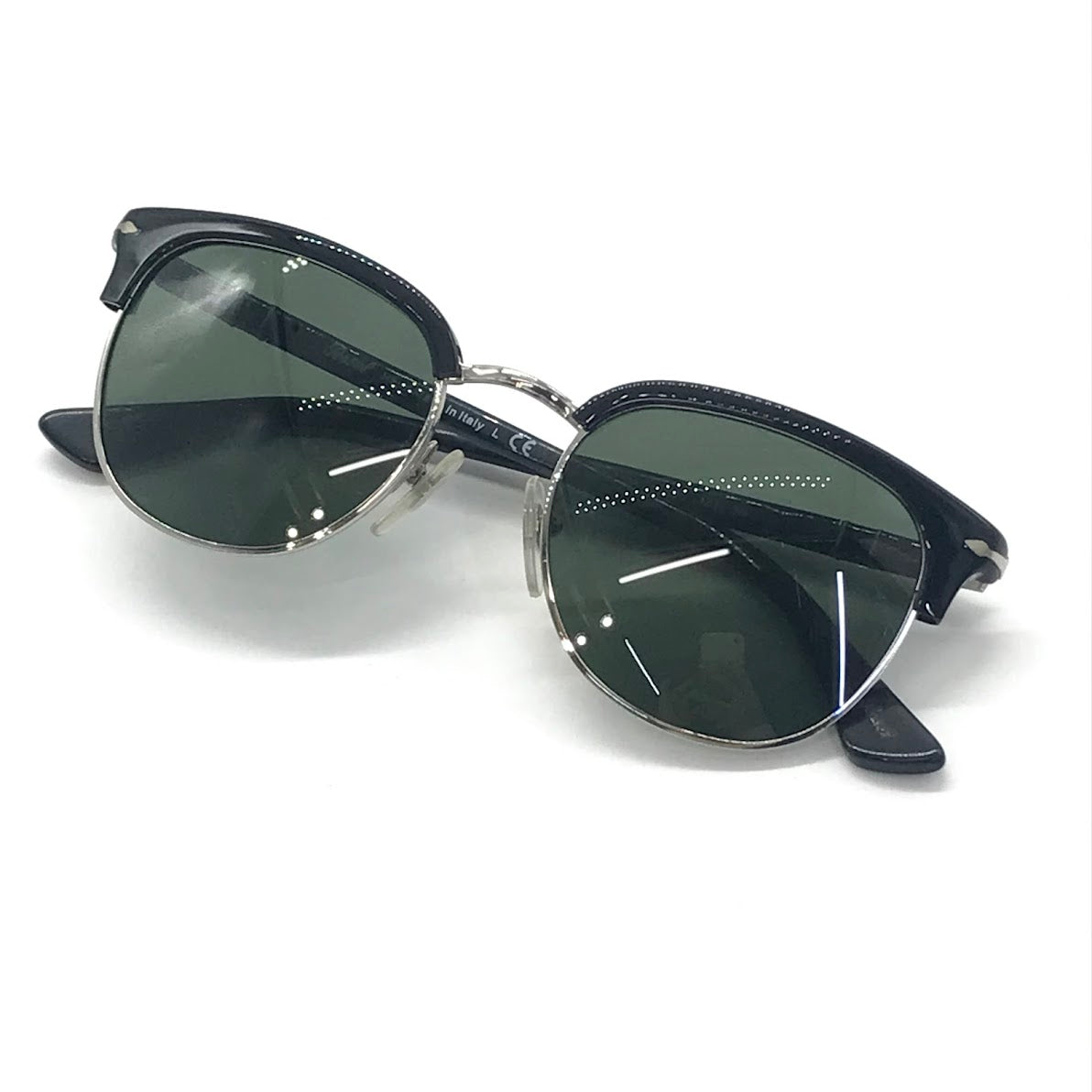 Persol | ペルソール サーモントブロータイプ サングラス 3105-S ブラック【倉吉店】