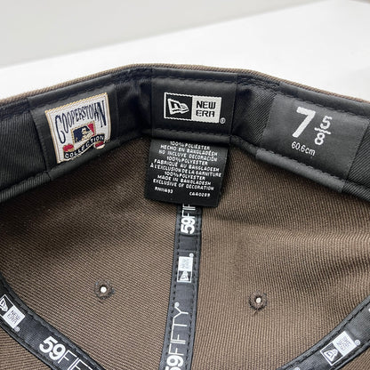 NEW ERA | ニューエラ 7 5/8 (60.6cm) seattle mariners 海外別注 30周年記念 キャップ 59FIFTY ブラウン【加古川店】