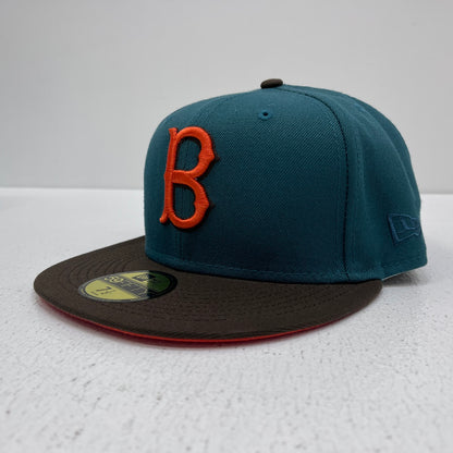 NEW ERA | ニューエラ 7 1/2 (59.6cm) BOSTON RED SOX 1961 ALL STAR 海外別注 キャップ 59FIFTY グリーン【加古川店】